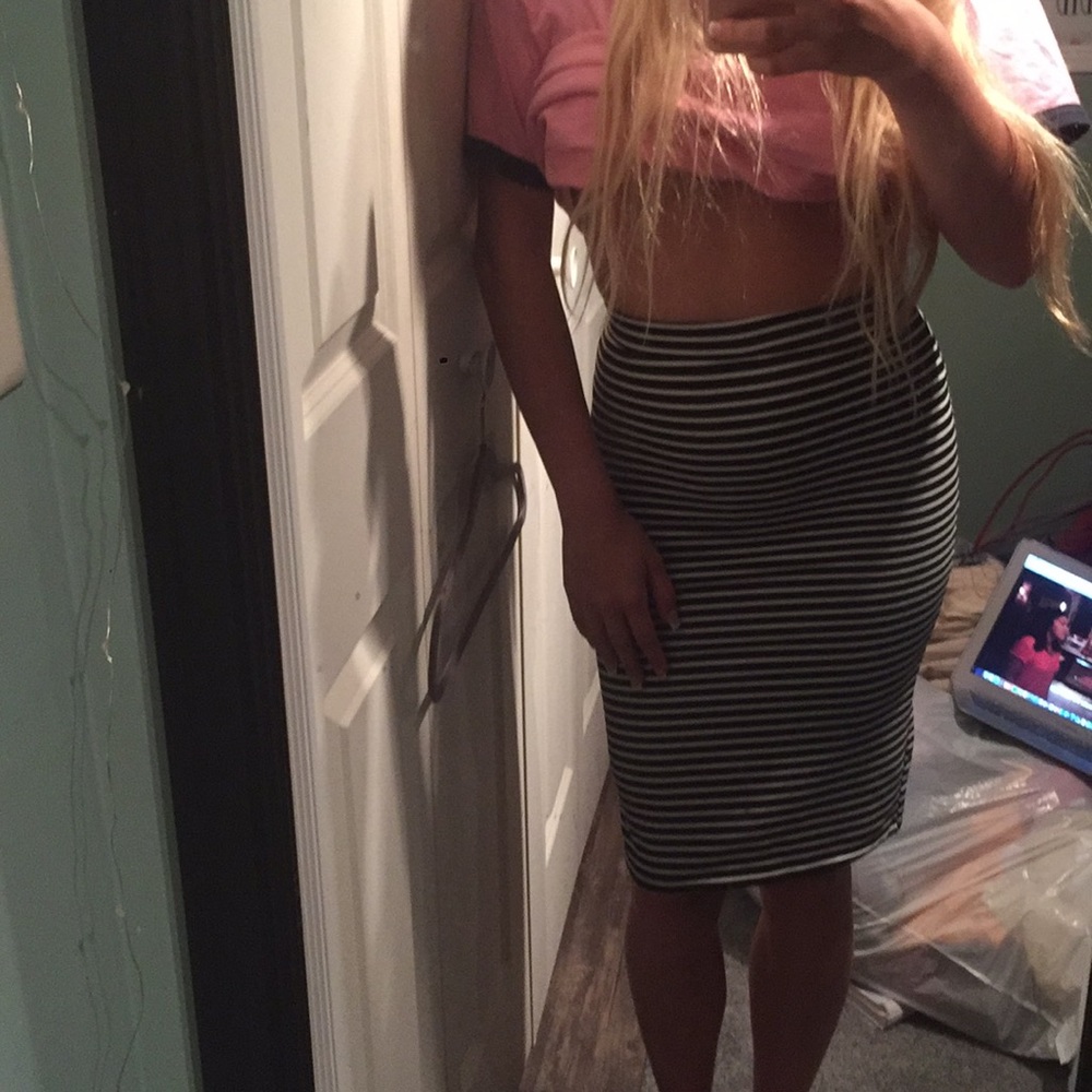 Striped Skirt